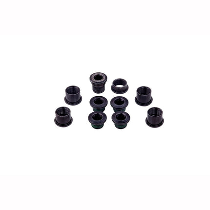 Sram Spare - Crank Chainring Bolt Kit Red Quarq Hidden Bolt 5 - Arm Steel Black - CBS300Q - Aerolux