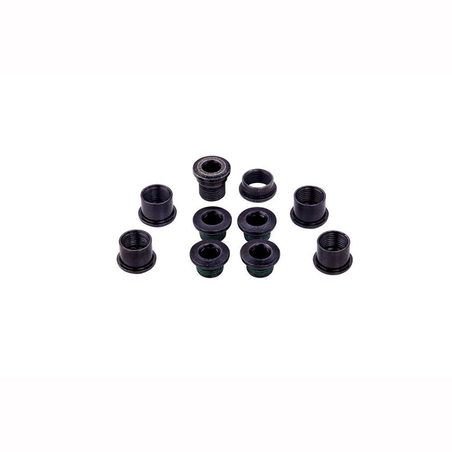 Sram Spare - Crank Chainring Bolt Kit Red Quarq Hidden Bolt 5 - Arm Steel Black - CBS300Q - Aerolux
