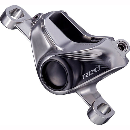 Sram Spare - Disc Brake Caliper Assembly Red eTap HRD Post Mount Front/Rear Falcon Grey - SS8024010 - Aerolux