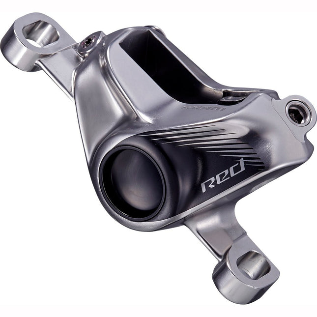 Sram Spare - Disc Brake Caliper Assembly Red eTap HRD Post Mount Front/Rear Falcon Grey - SS8024010 - Aerolux