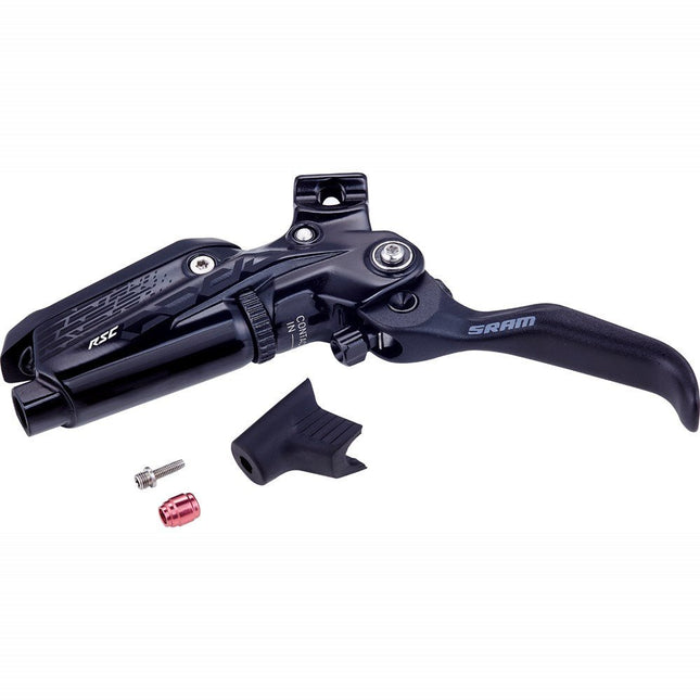 Sram Spare - Disc Brake Lever Assembly Aluminium Lever Gen 2 Black (Assembled No Hose, and Includes Barb and Olive) - Code RSC - SS8046016 - Aerolux