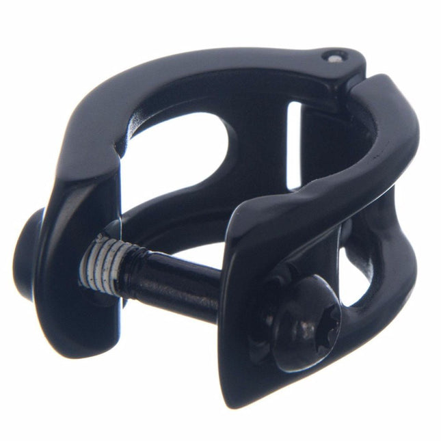 SRAM Spare - Disc Brake Lever Clamp - Hinge - Clamp Black (Includes - Stainless T25 Black Bolt) Qty 1 - Code, G2, Guide, Level, Elixir, DB - SSP8042000 - Aerolux