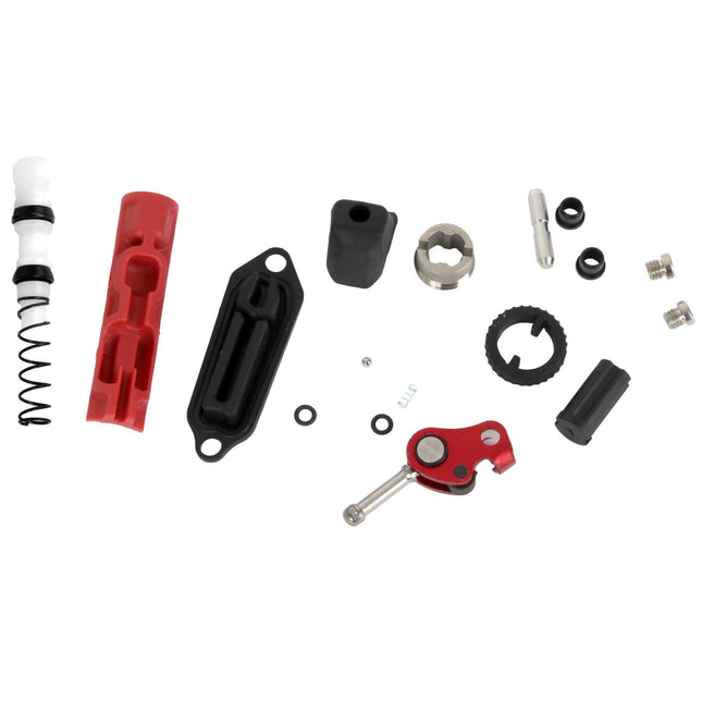 SRAM Spare - Disc Brake Lever Internals/Service Kit - (Includes Piston Assembly, Bladder , Spring) - Code Ultimate/Silver Stealth C1 - SSP18054002 - Aerolux