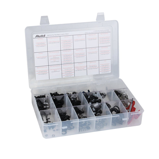 Sram Spare - Disc Brake Service Sram Guide Spare Parts Tackle Box - DiscBrake - PS8035000 - Aerolux