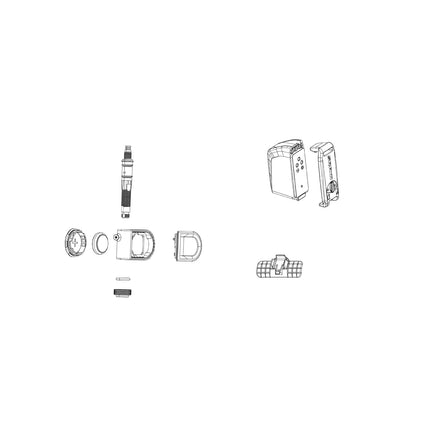 SRAM Spare - Front/Rear Derailleur Battery Block For Etap, AXS And Eagle AXS Qty 1 - SSP7618008000 - Aerolux