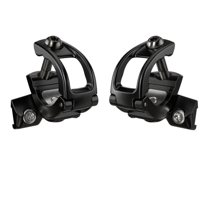 SRAM Spare - Matchmaker X, Pair, Black, Stainless T25 Black Bolts (Compatible With MMX - Compatible Shifters) - Code, G2, Guide, Level, Elixir, DB - SSP5018052 - Aerolux