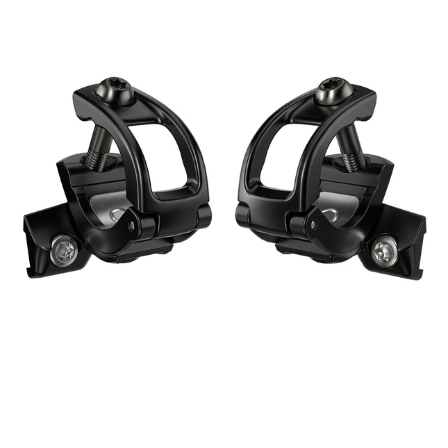 SRAM Spare - Matchmaker X, Pair, Black, Stainless T25 Black Bolts (Compatible With MMX - Compatible Shifters) - Code, G2, Guide, Level, Elixir, DB - SSP5018052 - Aerolux
