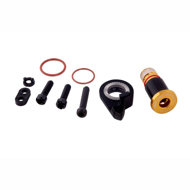 Sram Spare - Rear Derailleur B - Bolt and Limit Screw Kit XX1 Eagle Gold Hex5 - SSP8076000 - Aerolux