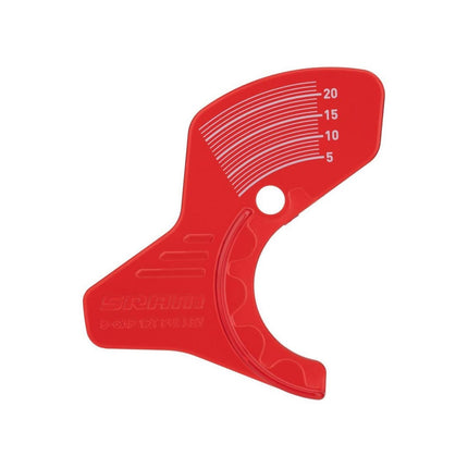 Sram Spare - Rear Derailleur Chaingap Adjustment Gauge - B Gap Tool - Compatible With All Etap AXS Cassettes 26T - 44T 2021 - SSP81000001 - Aerolux