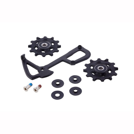 SRAM Spare - REAR DERAILLEUR PULLEY AND INNER CAGE KIT GX 1X11/FORCE1/RIVAL1 TYPE 2.1 (MEDIUM/LONG CAGE) - SSP059000A - Aerolux