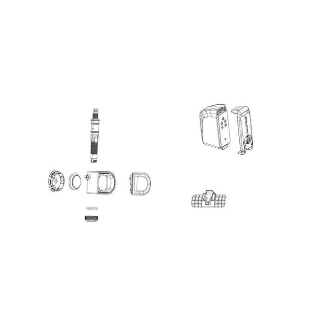 SRAM Wings For Multiclics, Left And Right - SSP8012001 - Aerolux