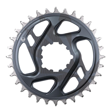 SRAM X - SYNC 2 Chainring DM 3mm Offset Boost Eagle - CW8046004 - Aerolux