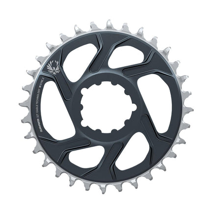 SRAM X - SYNC2 Chainring Direct Mount 6mm Offset Eagle - CW8047001 - Aerolux