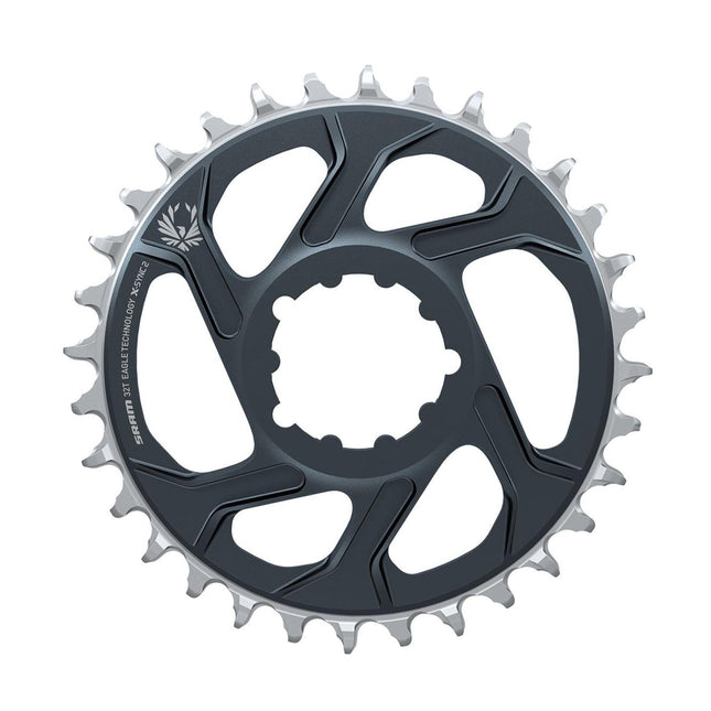 SRAM X - SYNC2 Chainring Direct Mount 6mm Offset Eagle - CW8047001 - Aerolux