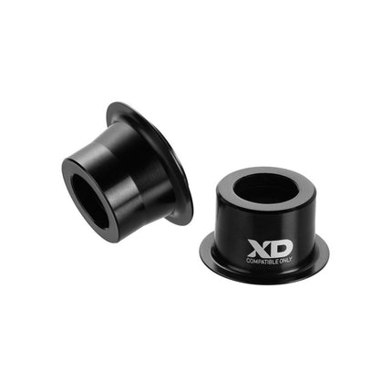 SRAM X0 Hub - Conversion Caps - Rear - 12x142 Through Axle fits XD Driver Body - HUB8145007 - Aerolux