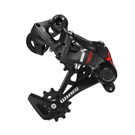 SRAM X01 Rear Derailleur - Type 2.1 - 11 Speed - Red - RDP8064001 - Aerolux