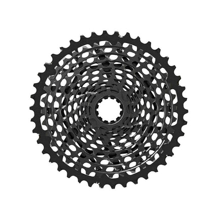 SRAM X01 XG1195 11 Speed Cassette 10 - 42T Fits XD Driver Body Black - FWX011042 - Aerolux