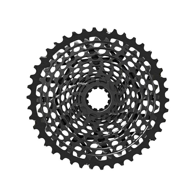 SRAM X01 XG1195 11 Speed Cassette 10 - 42T Fits XD Driver Body Black - FWX011042 - Aerolux