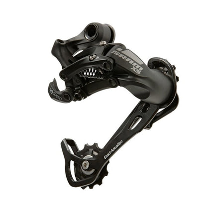 SRAM X5 Rear Derailleur - (10spd) - Long Cage - Black - RDP58100 - Aerolux