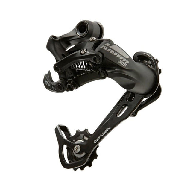 SRAM X5 Rear Derailleur - (10spd) - Long Cage - Black - RDP58100 - Aerolux