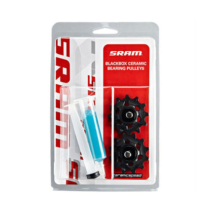 SRAM XX1 Jockey Wheels BlackBox Ceramic Hybrid Bearing X - Sync 11speed - GP8025000 - Aerolux