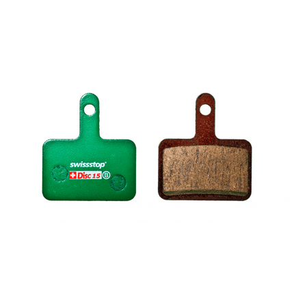 SwissStop Disc 15 Pads - Shimano M5, T6, M3 - P000730015 - Aerolux