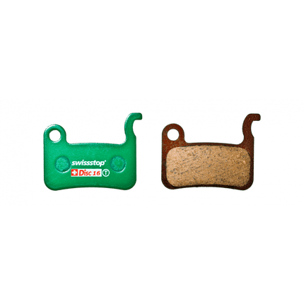 SwissStop Disc 16 Pads - Shimano MTB - XTR, XT, SLX - P000730016 - Aerolux