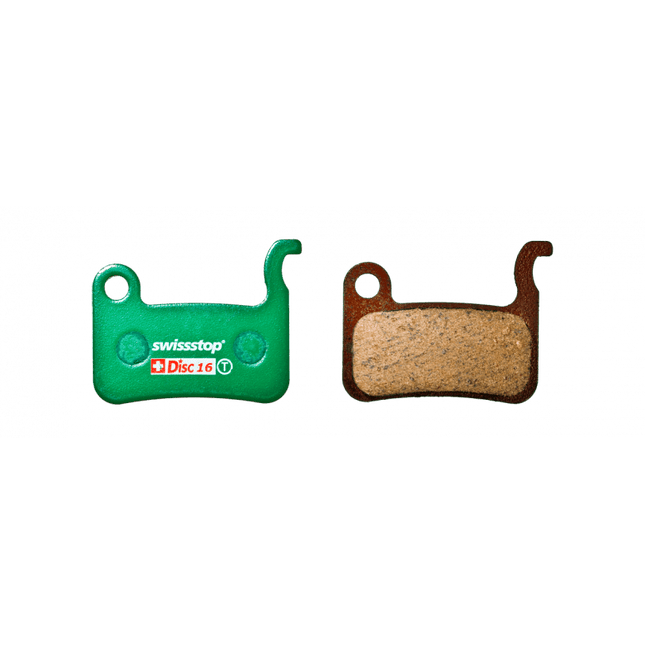SwissStop Disc 16 Pads - Shimano MTB - XTR, XT, SLX - P000730016 - Aerolux