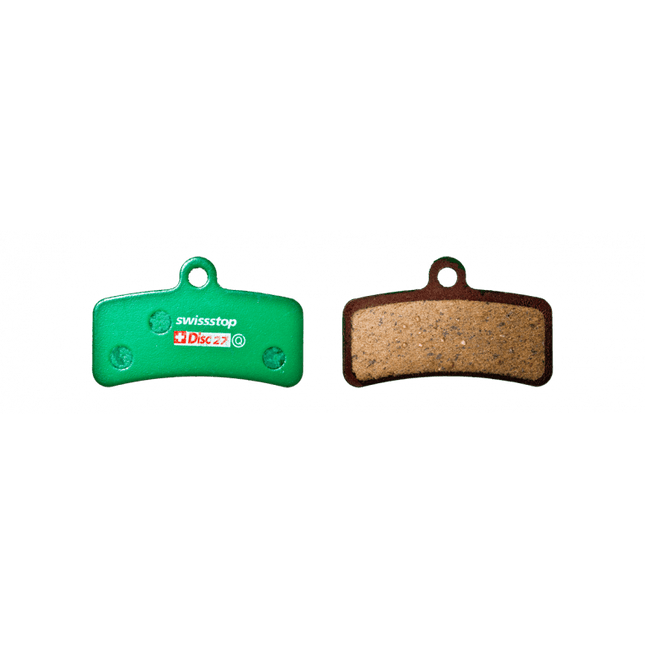 SwissStop Disc 27 Pads - Shimano MTB - ZEE, ZE, M8020 - P100001651 - Aerolux