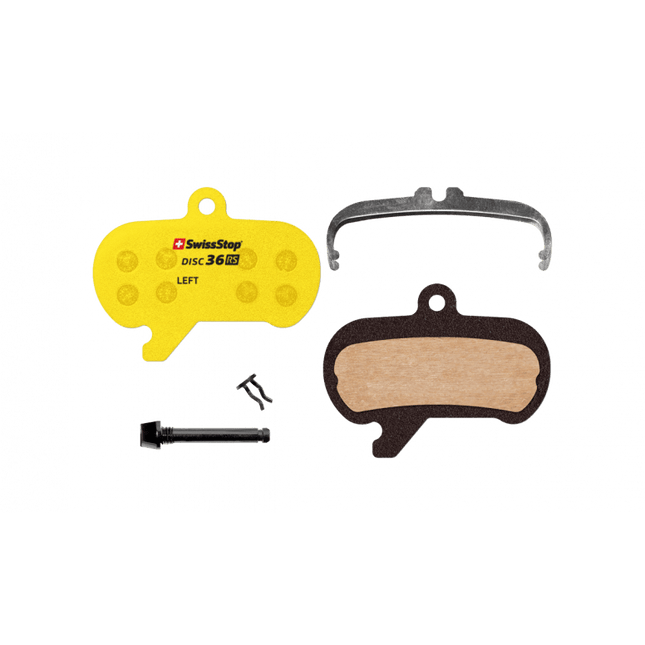 SwissStop Disc 36 Pads - SRAM Maven Ultimate Silver, Bronze - P100006815 - Aerolux