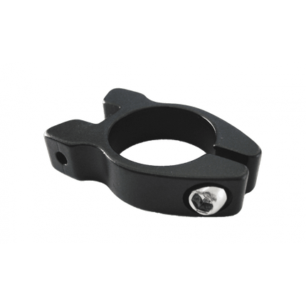 System EX Seatpost Clamp with Rack Mount - XCLFR318 - Aerolux