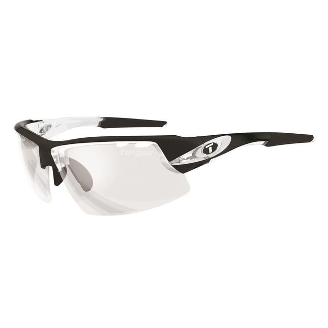 Tifosi Crit Crystal Black Fototec Light Night Lens Sunglasses 2018 - TIFCRTVLNB - Aerolux