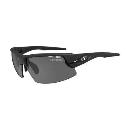 Tifosi Crit Half Frame Matte Black Sunglasses 2018 - TIICRTB - Aerolux