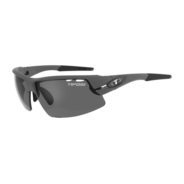 Tifosi Crit Matte Gunmetal Polarised Fototec Photochromic Smoke Lens Sunglasses 2018 - TIFCRTVPG - Aerolux
