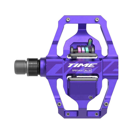 Time Pedal - Speciale 10 Large MTB Pedals, Including Atac Standard Cleats - TIMPD8027003 - Aerolux