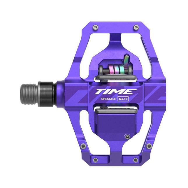 Time Pedal - Speciale 10 Large MTB Pedals, Including Atac Standard Cleats - TIMPD8027003 - Aerolux