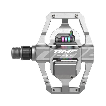 Time Pedal - Speciale 10 Large MTB Pedals, Including Atac Standard Cleats - TIMPD8027003 - Aerolux