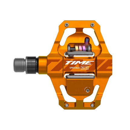 Time Pedal - Speciale 10 Small MTB Pedals, Including Atac Standard Cleats - TIMPD8028004 - Aerolux