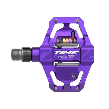 Time Pedal - Speciale 10 Small MTB Pedals, Including Atac Standard Cleats - TIMPD8028004 - Aerolux