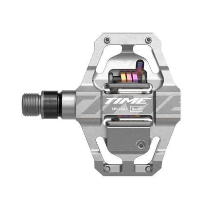 Time Pedal - Speciale 10 Small MTB Pedals, Including Atac Standard Cleats - TIMPD8028004 - Aerolux