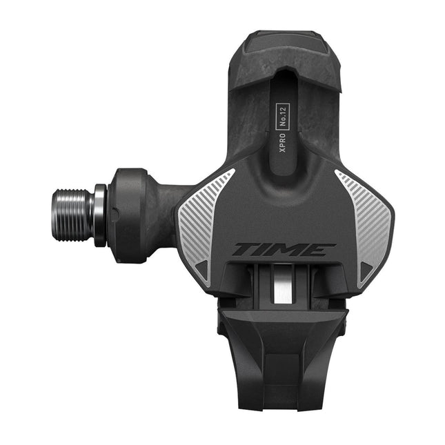 Time Pedal - XPRO 12 Pedals, Carbon Body And Titanium Spindle Including Iclic Free Cleats B1 - TIMPD8032003 - Aerolux