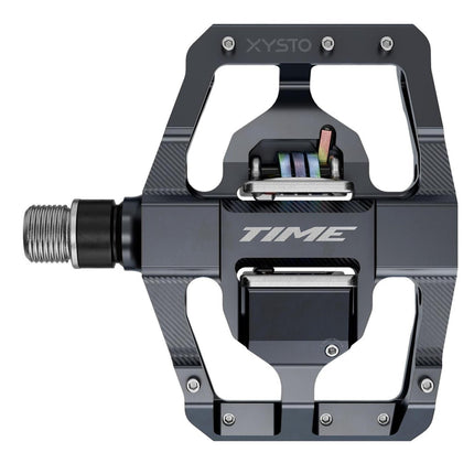 TIME Pedal XYSTO including ATAC standard cleats, Grey A1 - TIMPD8046000 - Aerolux