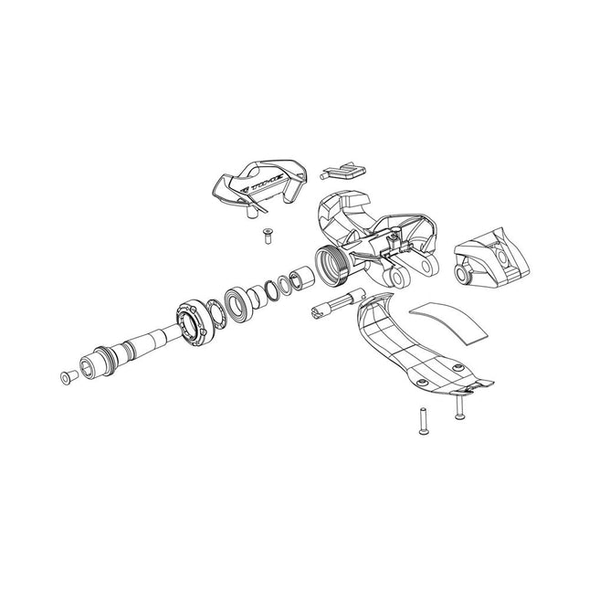 Time Spare - Grip Pins/Bolts And 4 Tension Screws Time Speciale 8/12 - TS8000007 - Aerolux