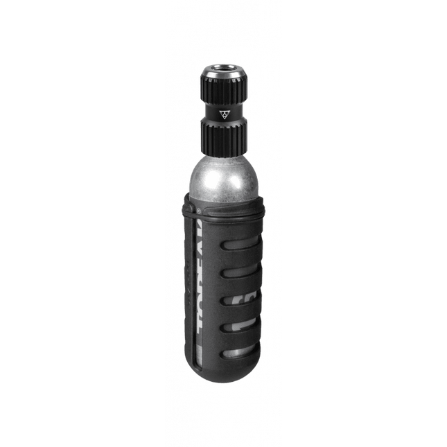 Topeak AirBooster Nano With 16g CO2 - TNAB-16 - Aerolux