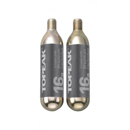 Topeak CO2 Cartridges - 16g - TCOT-2 - Aerolux