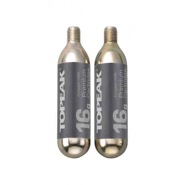 Topeak CO2 Cartridges - 16g - TCOT-2 - Aerolux