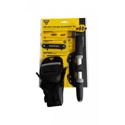 Topeak Deluxe Cycling Accessory Kit - TC2407 - Aerolux