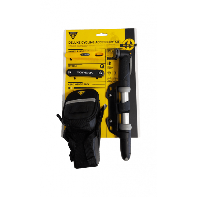 Topeak Deluxe Cycling Accessory Kit - TC2407 - Aerolux