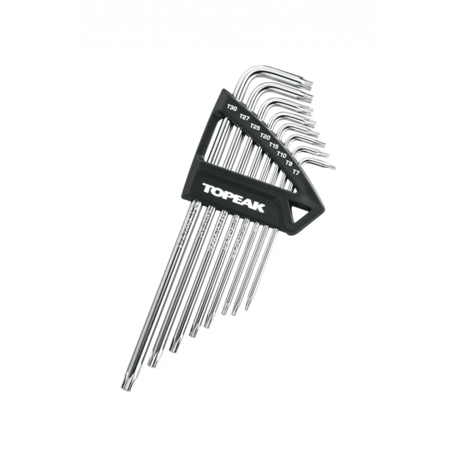 Topeak Duo Torx Wrench Set - TPS-SP05 - Aerolux