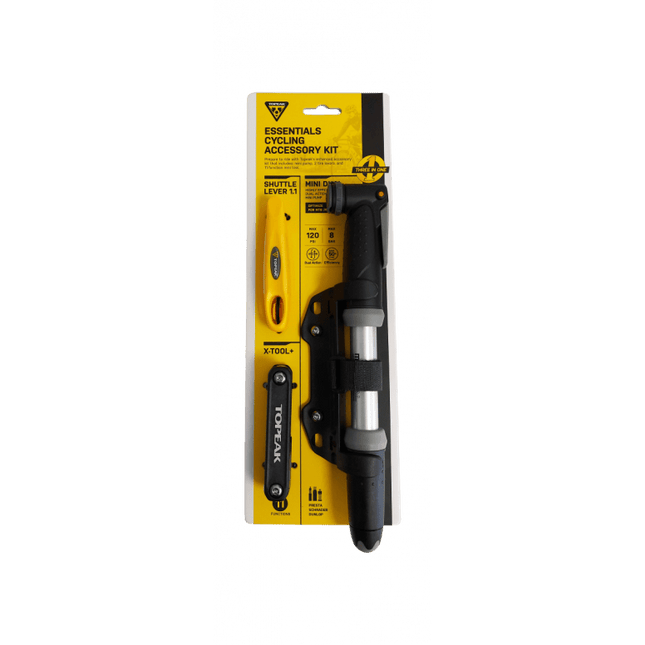 Topeak Essentials Cycling Accessory Kit - TC2408 - Aerolux